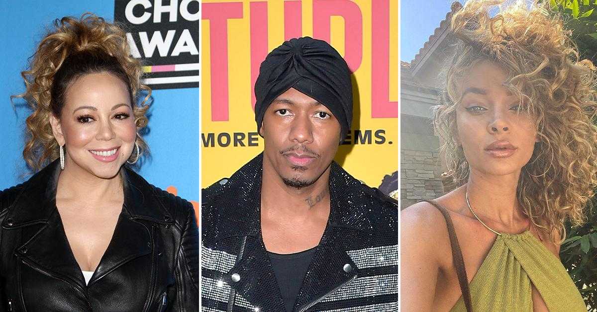 Mariah carey and nick cannon: skiing parents-to-be?