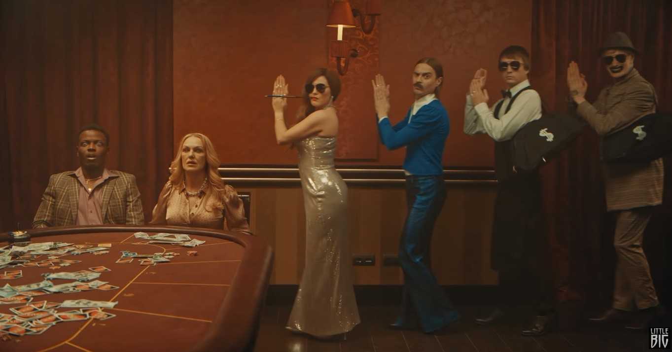 Петербургская группа Little Big опубликовала новый клип на песню Hypnodancer