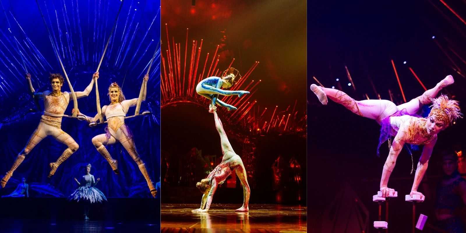 The best cirque du soleil shows