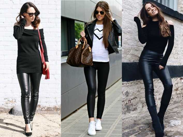 Теплые легинсы: советы стилистов по выбору лучших моделей | glamiss
