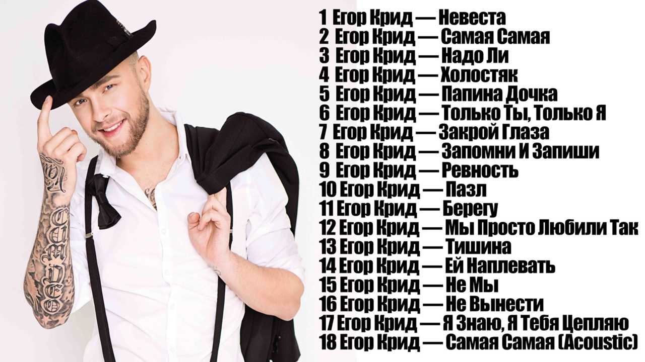 Крид и нюша встречались. егор считает, что расставание произошло из-за отца певицы