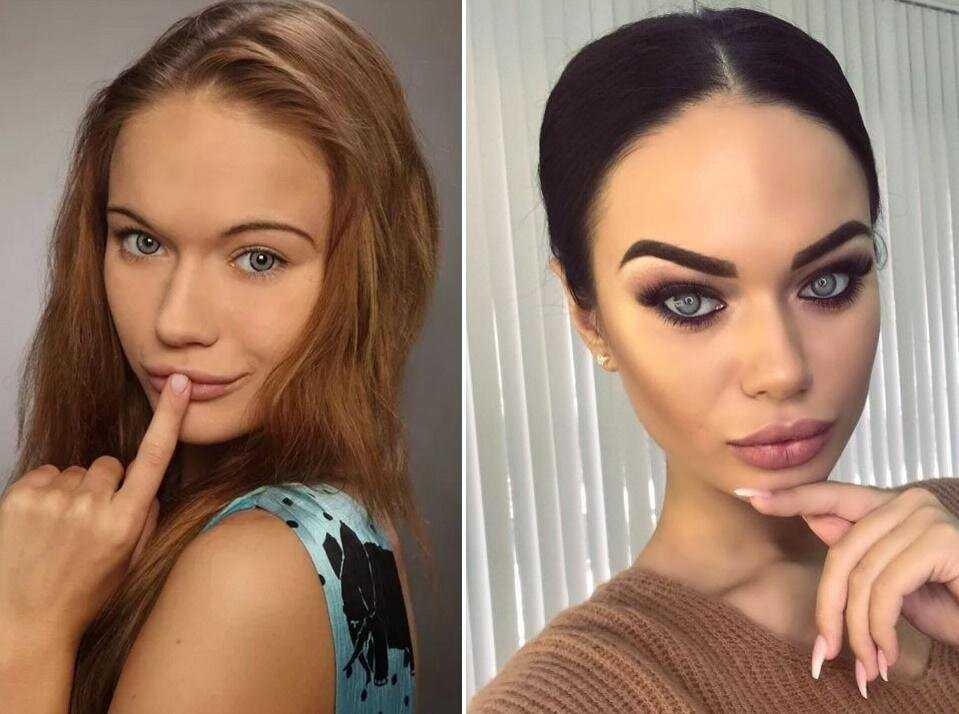 Яна кошкина без макияжа