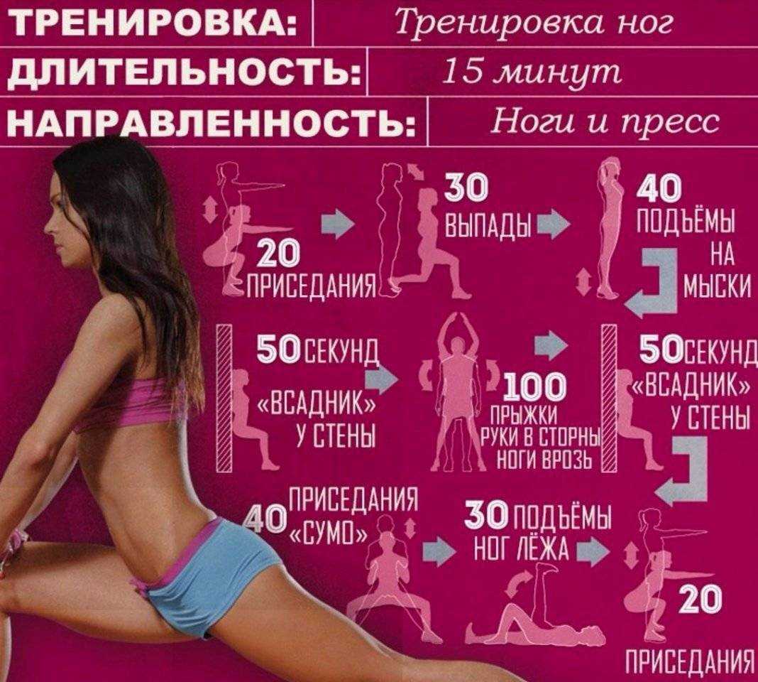 Готовим тело к лету: программа тренировок для дома