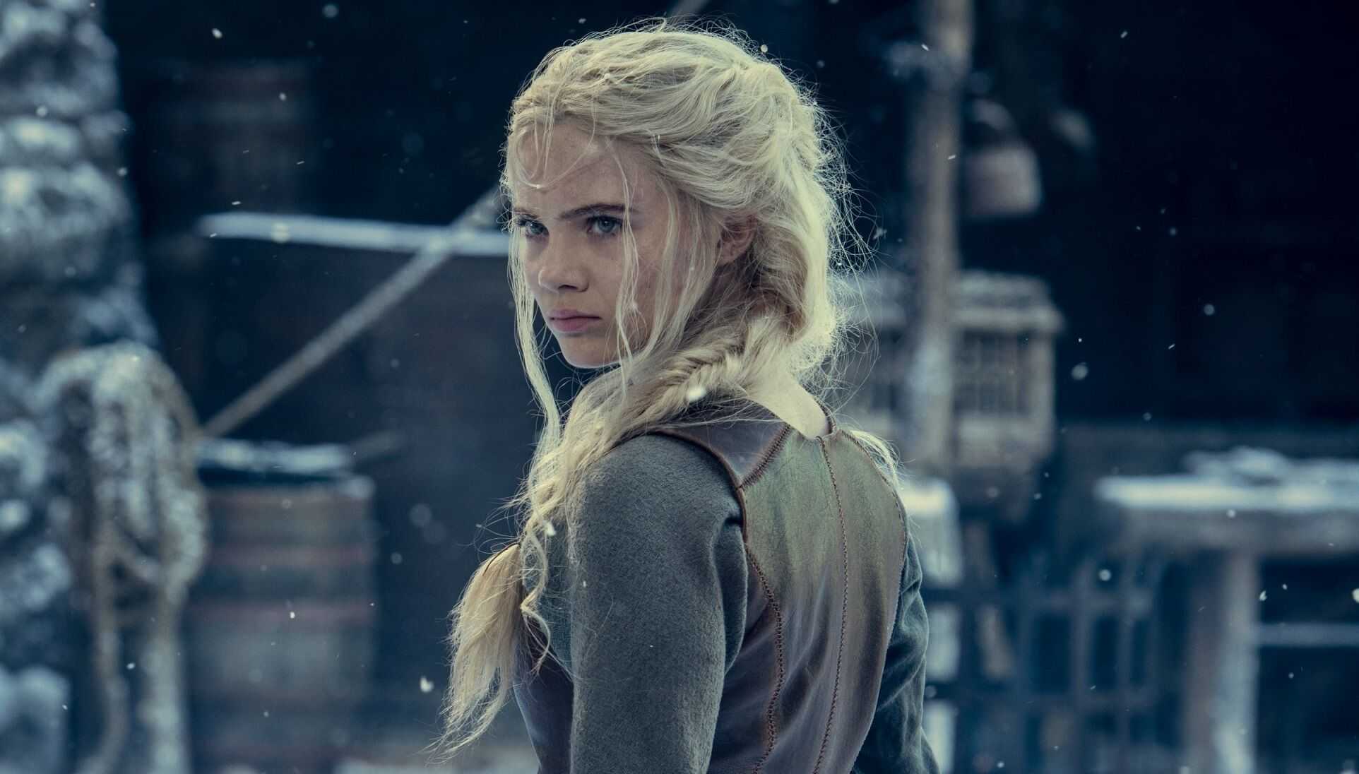 Freya allan is ciri in netflix's new fantasy series 'the witcher'