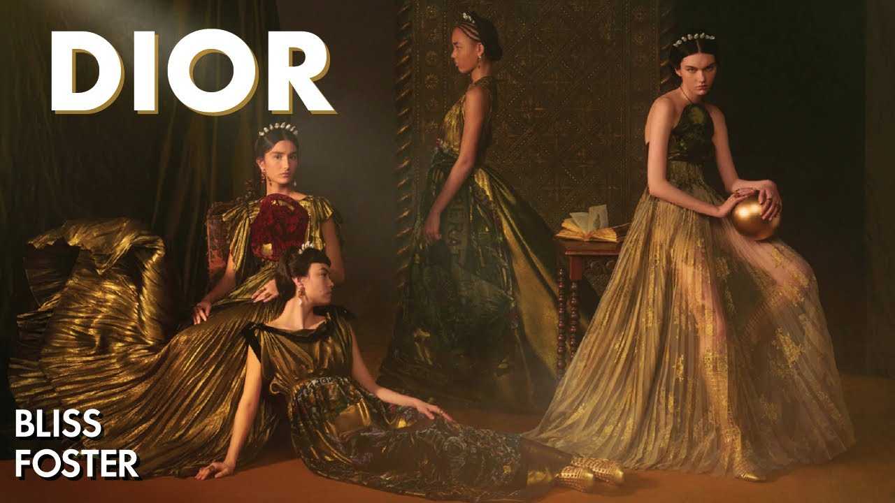 Dior haute couture ss21, the tarot castle