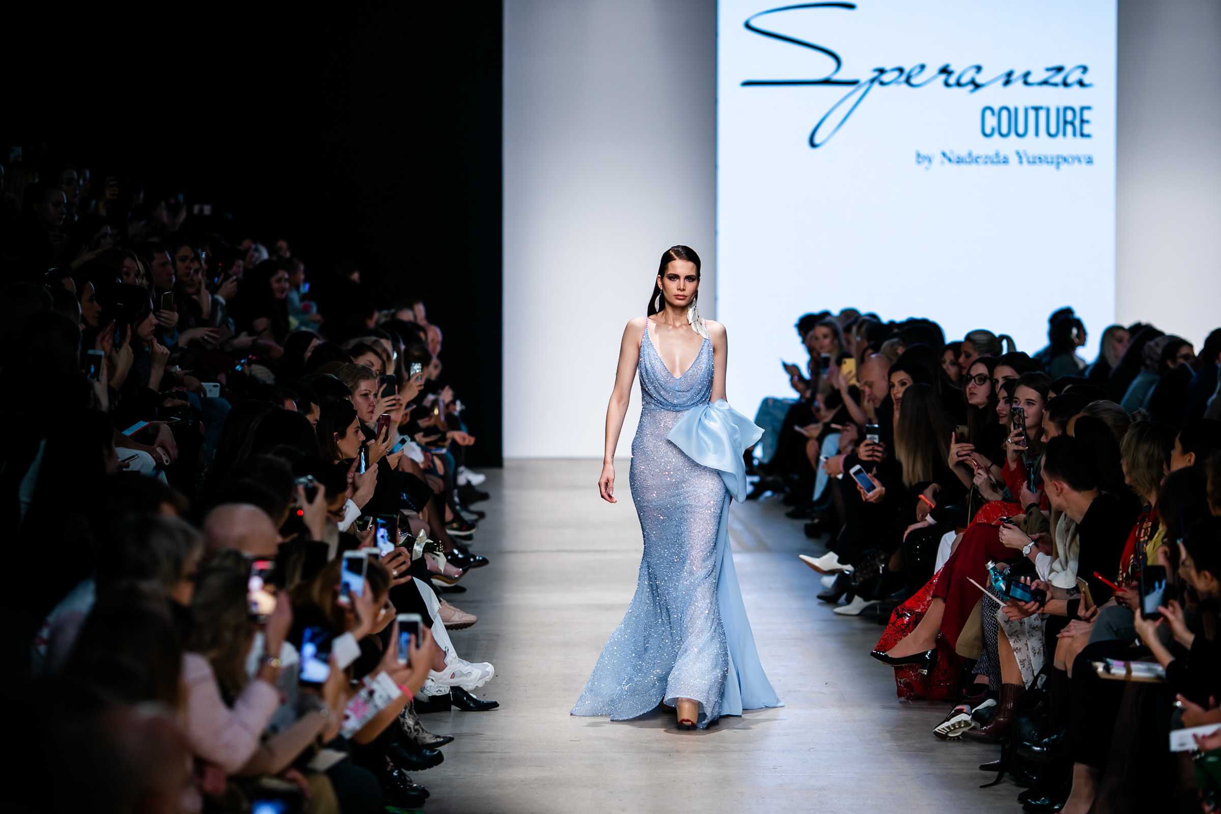 Виртуальная неделя моды mbfw russia / день 2
