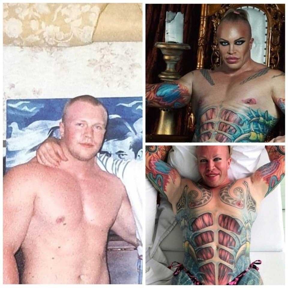 Александр шпак изменил пол. александр шпак — фотографии блогера до и после пластики
