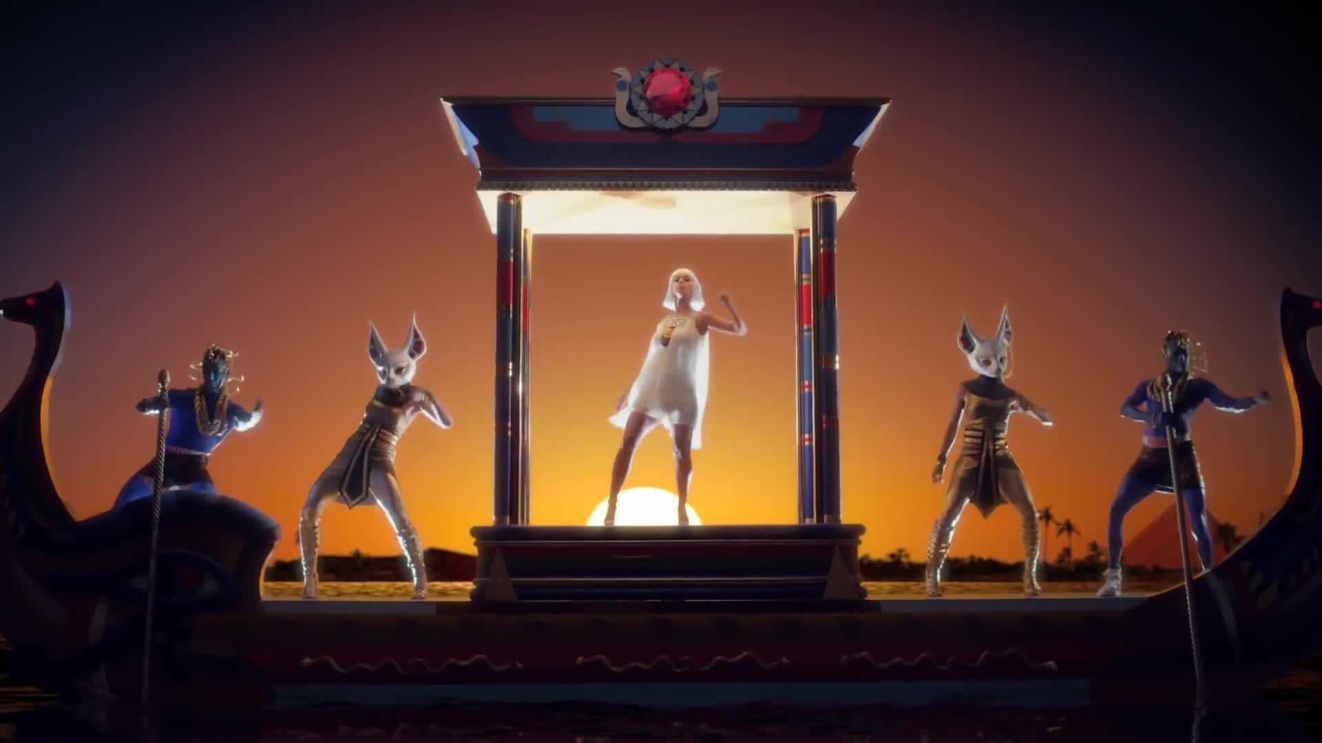 Watch: katy perry performs ‘dark horse’ live at ‘prismatic world tour’
