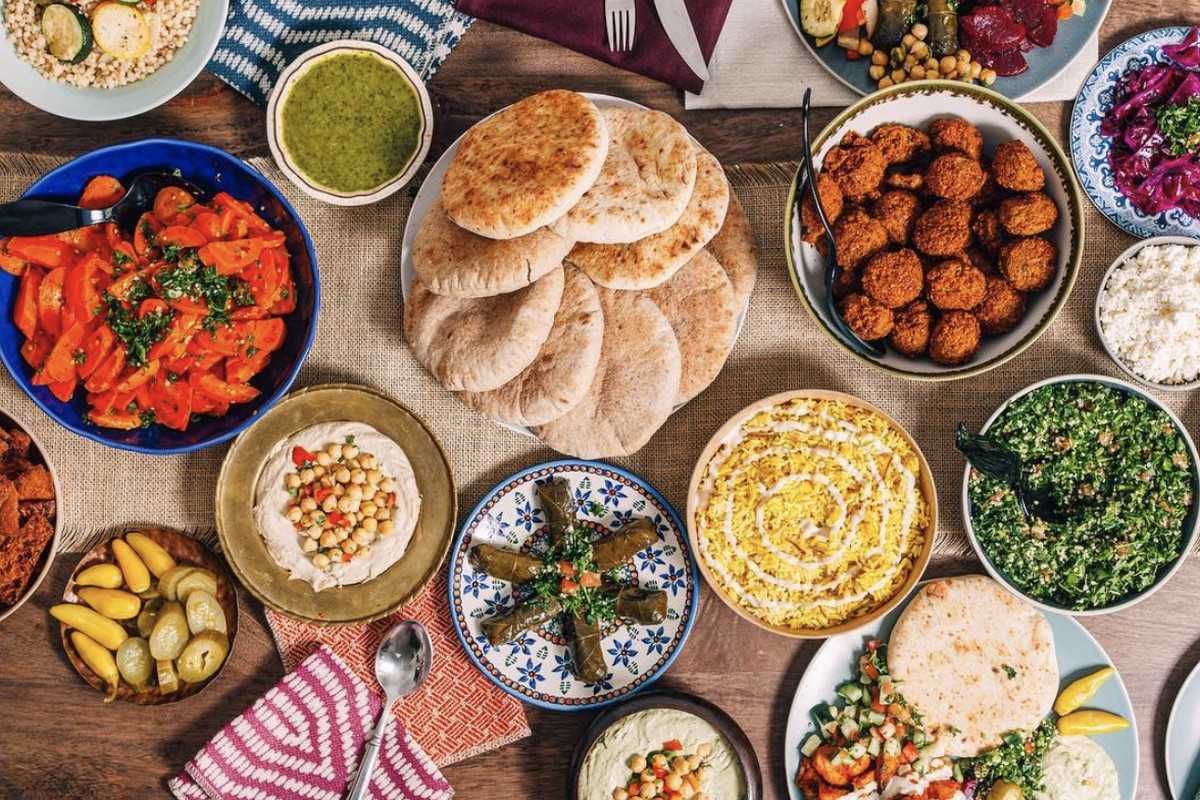 Израильская кухня, блюда, рецепты, история