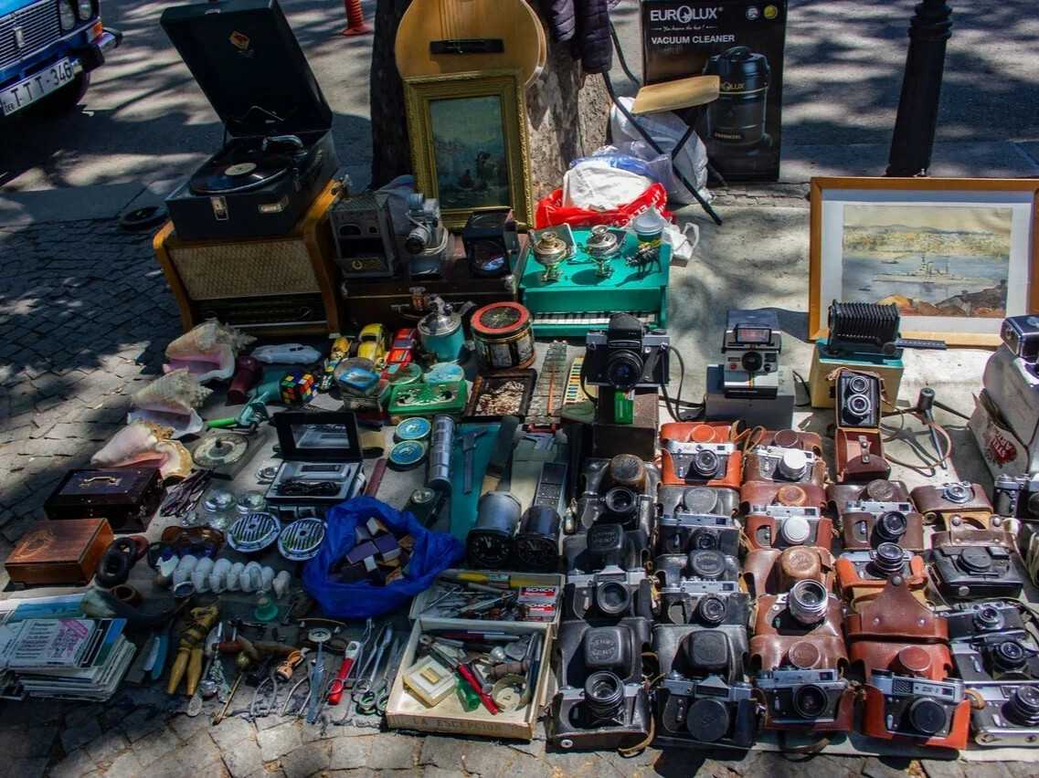 Острова сокровищ: гид по европейским блошиным рынкам