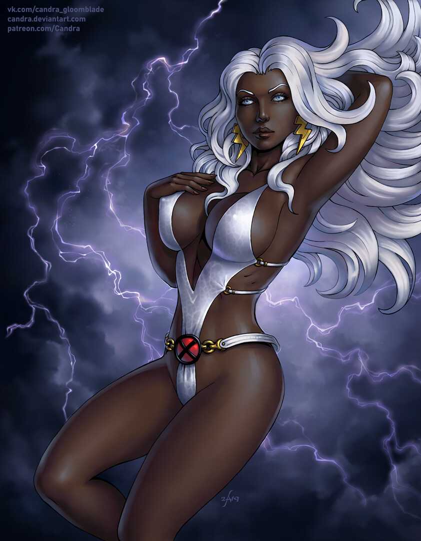 Шторм (ороро монро, storm)