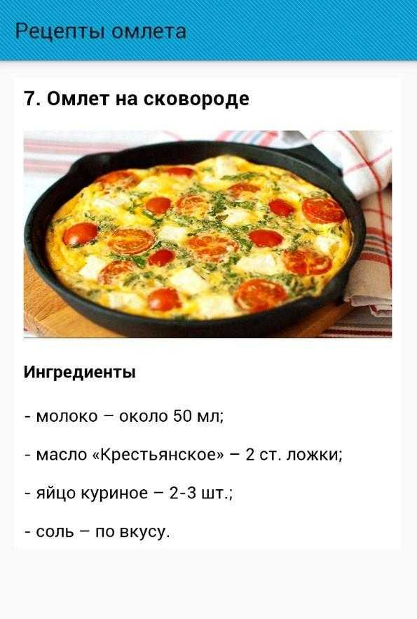Омлет в духовке: 9 самых вкусных и питательных рецептов