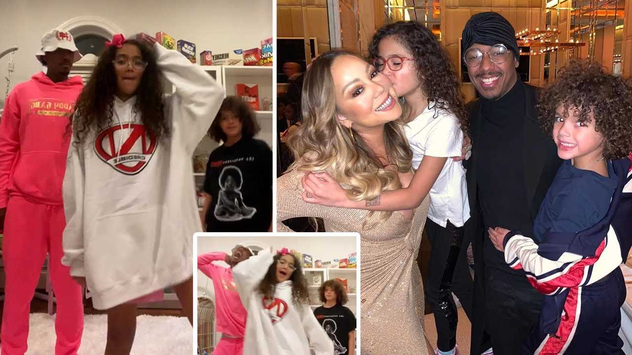 Mariah carey's daughter monroe models for campaign paying tribute to her mom