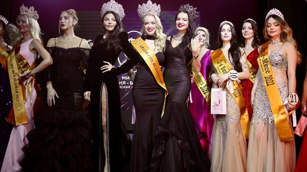 Жительница дальнего востока победила в mrs world russia 2023.