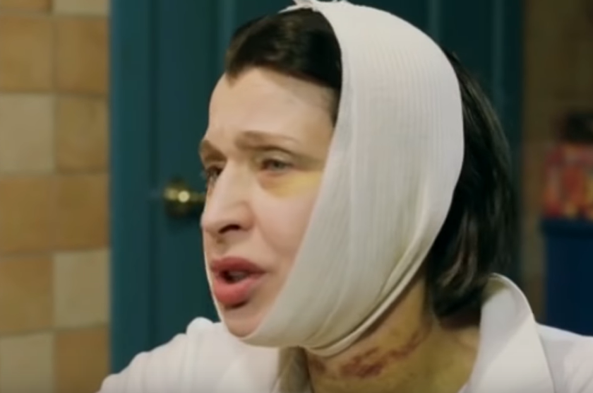 Звезда 90-х алиса мон помолодела на 20 лет в программе "на 10 лет моложе" -