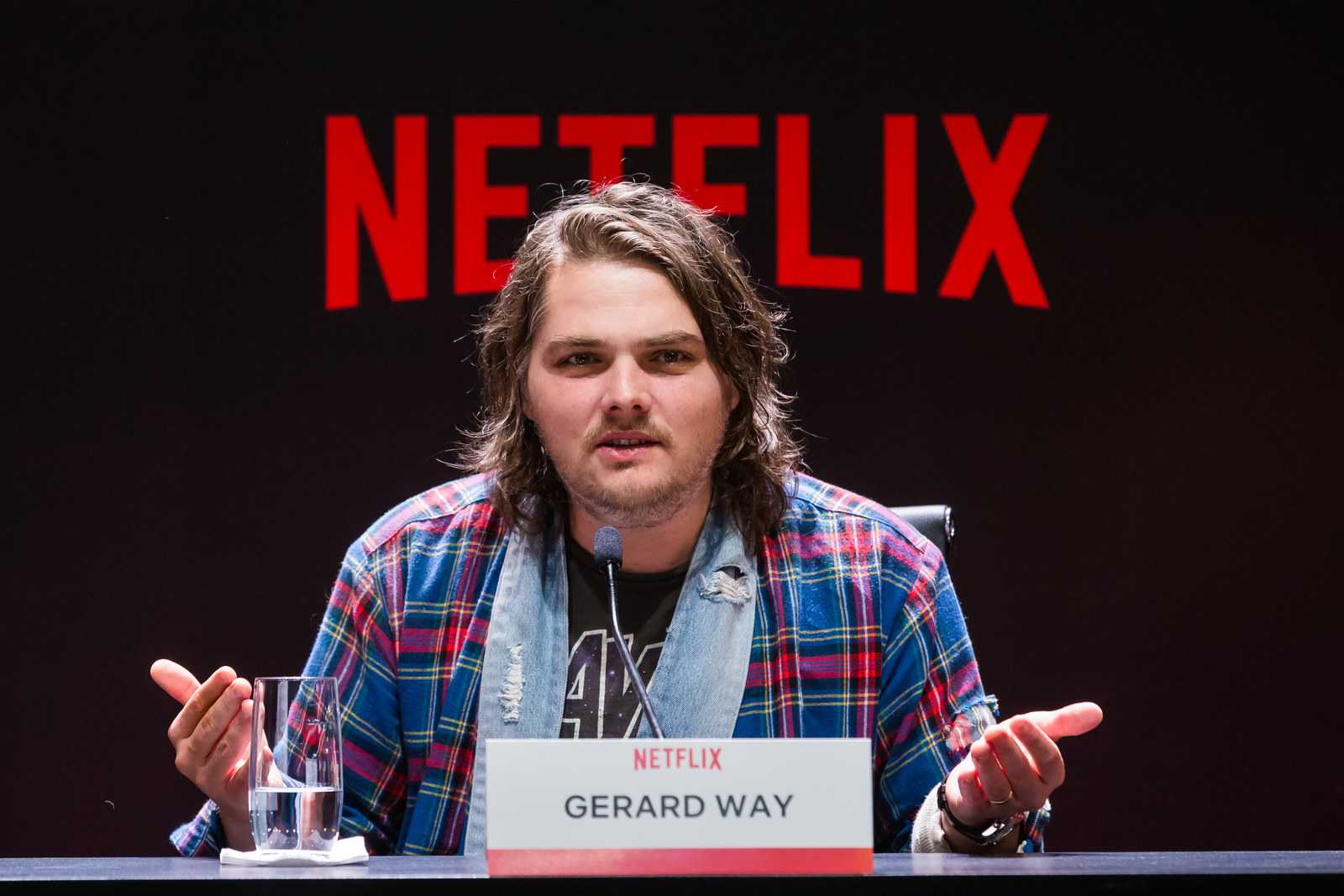 Gerard way was inspired by 9/11 to create my chemical romance