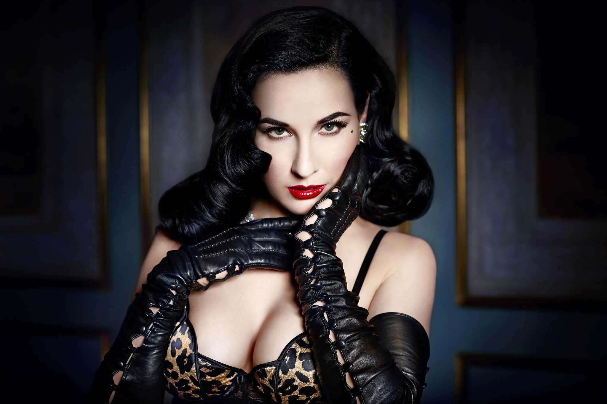 Секреты ухода за кожей лица от диты фон тиз, «your beauty mark»