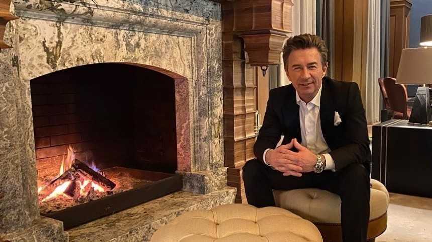 Валерий сюткин впервые показал лицо годовалого сына